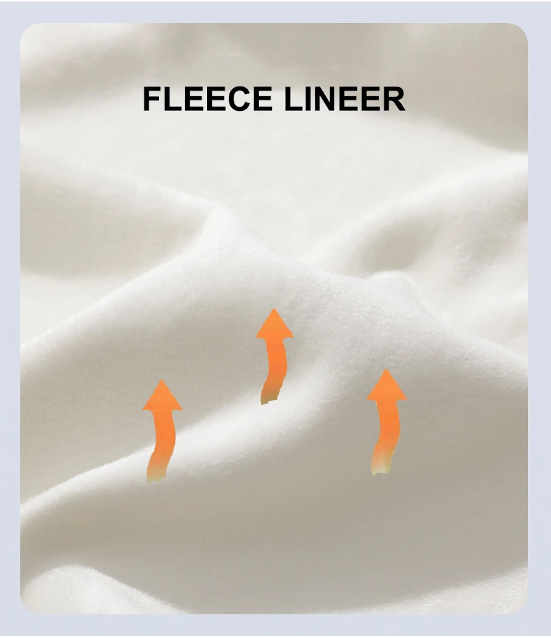 Description Picture 6 of itemCHRLCK Women's 3 In 1 Thick Hiking Jacket Fleece Waterproof Winter Windbreaker Outdoor Warm Camping Jacket Women Windproof Coat