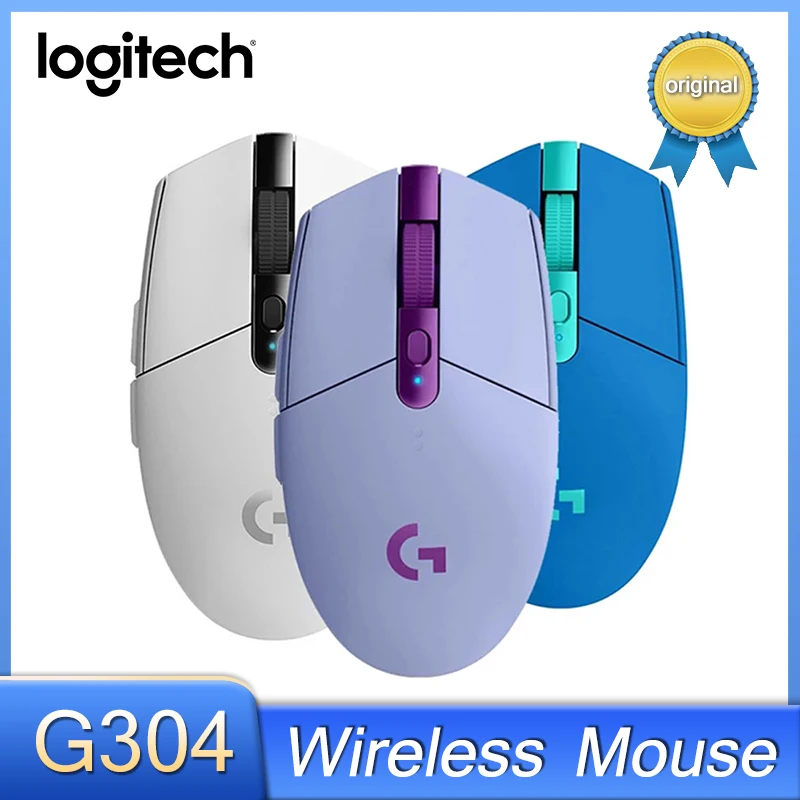 Logitech G304 G305 G102 Gaming Komputer Mouse Nirkabel Mouse