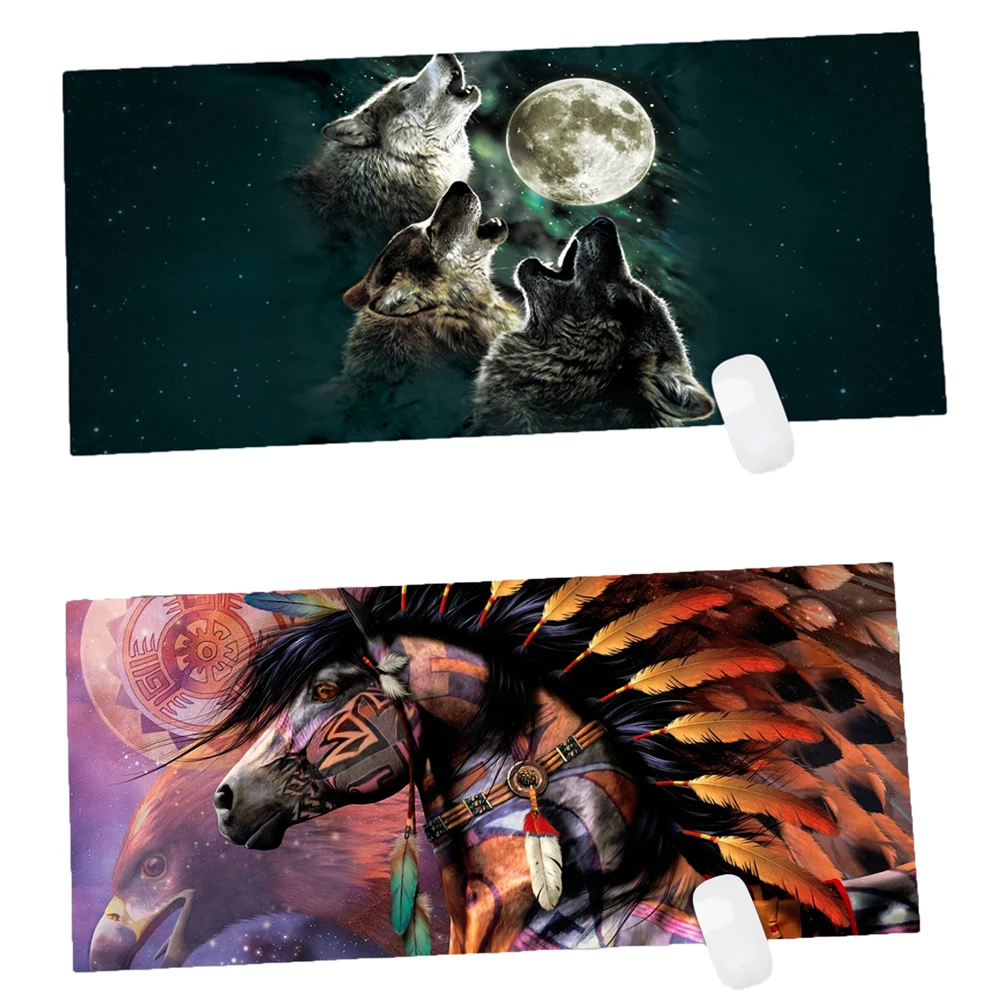

Mousepad Xxl Keyboard Pad Non-Slip Office Computer Laptop Mice Pad 900x400 Mm Big Mice Pads Gaming Notebook Accessories Mousepad
