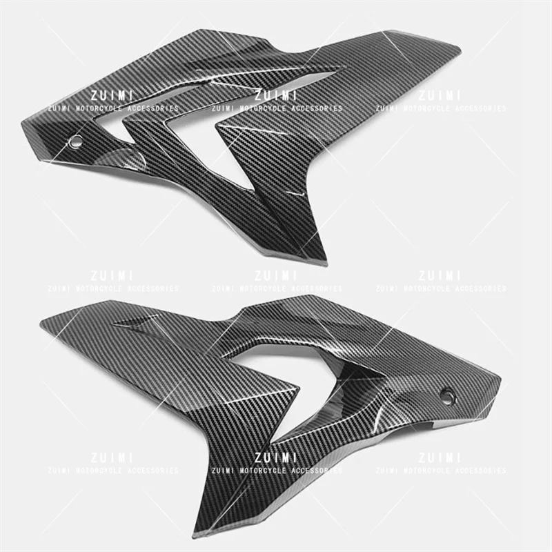 

Carbon Fiber Side Mid Radiator Panel Fairing Cowling For BMW S1000R 2014-2016