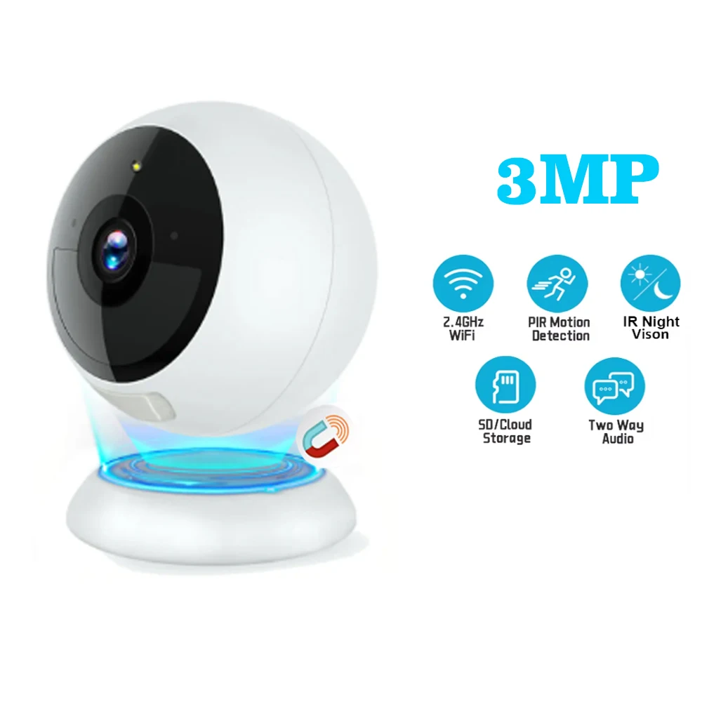 Telecamera Sicurezza Esterna WiFi 2.4/5G A Energia Solare - 2 Pezzi PTZ 360° Con Visione Notturna 2K, Rilevamento AI, Sirena, Batteria 15000 MAh, Compatibile Alexa