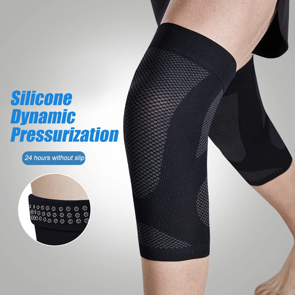MTATMT 1Pair Knee Support Brace Ultra Thin Compression Knee Sleeve