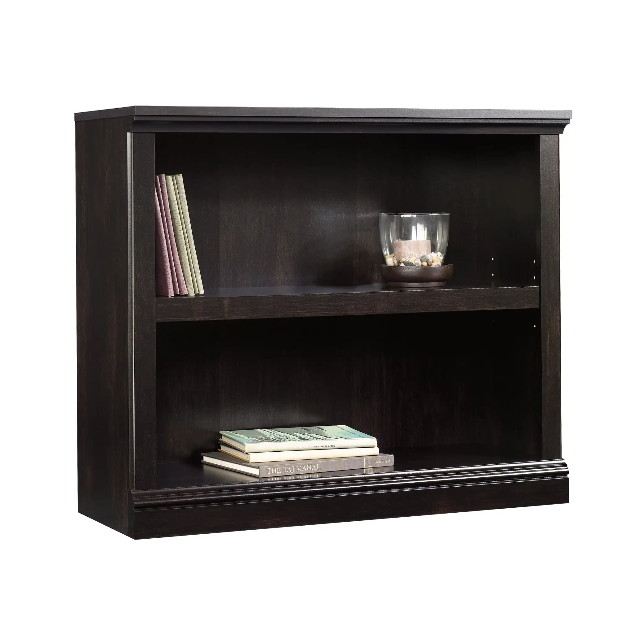 

Книжный шкаф с 2 полками Sauder Select, отделка вишней