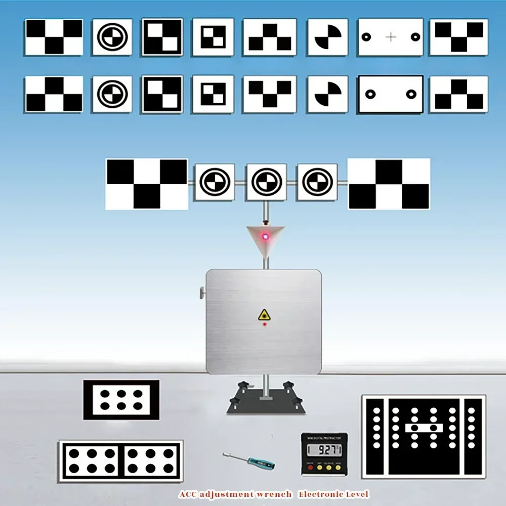 Suitable For Toyota Honda Benz Radar Calibration Tool Acc Radar