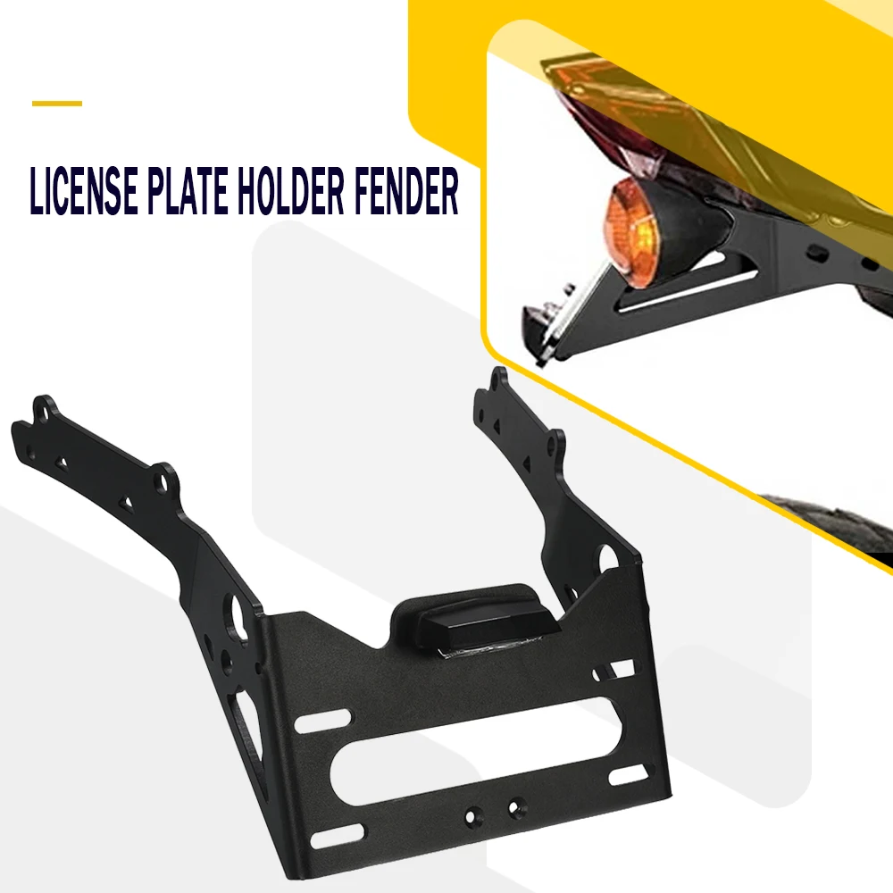 

FTR1200 Motorcycle Accessories License Number Plate Holder Bracket Frame For Indian FTR 1200 FTR1200 2019-2021 2022 2023 2024