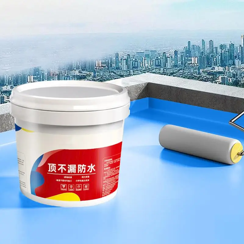 Waterproofing Coatings For External Roof Water-based Waterproof Adhesive For Seal Patch Household Adhesive Tile Gaps Floor