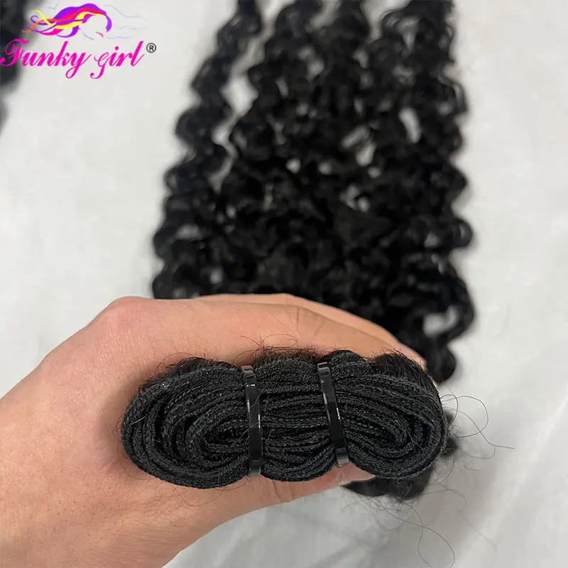 12A Grade Burmese Curly Bundles Human Hair Pixie Curls Bundles Raw Brazilian Virgin Hair Full Curly human hair extensions