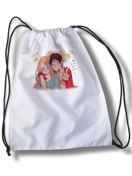 Мешок для cменной обуви вещей спорта Аниме Ван Пис (one piece, ван пис, аниме, фрукт, супер силы, манга) - 24710