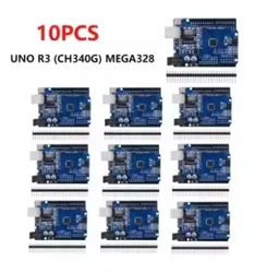 Enhanced Product Title:  
Advanced UNO R3 Development Board with WiFi and USB Connectivity (UNO R3 10PCS)