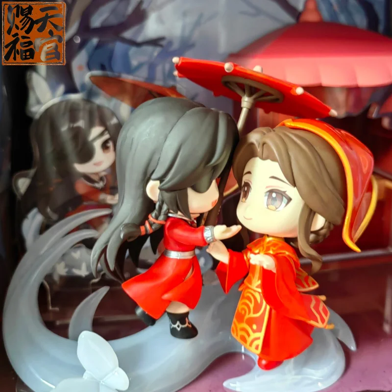 

New Original Heaven Official's Blessing Xie Lian Hua Cheng Anime Figures Doll Tgcf Toys Tian Guan Ci Fu Model Birthday Gifts