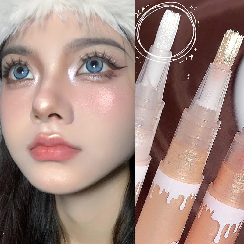 Waterproof Shiny Diamond Highlight Pen Eye Makeup Highlighter