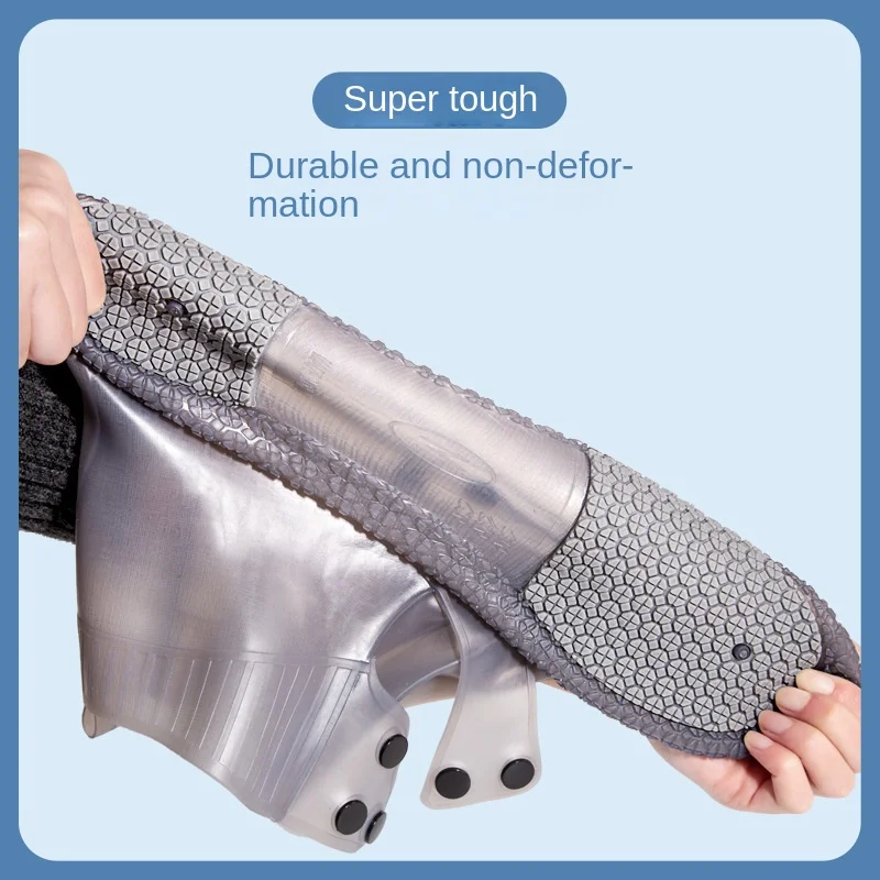 Protective rain Shoes Cover for Rainy Days anti -Slip-resistant Waterproof and Wear-resistant rain shoes boot shoe covers