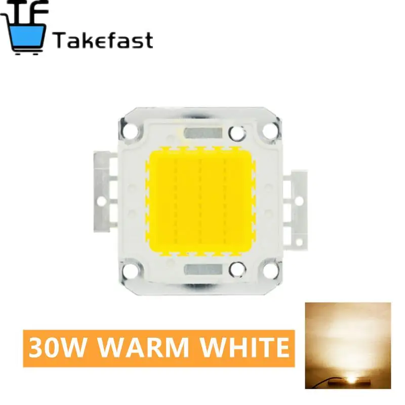 Versatile LED Light Chip for DIY Floodlights and Spotlights - White/Warm White, Multiple Wattage Options