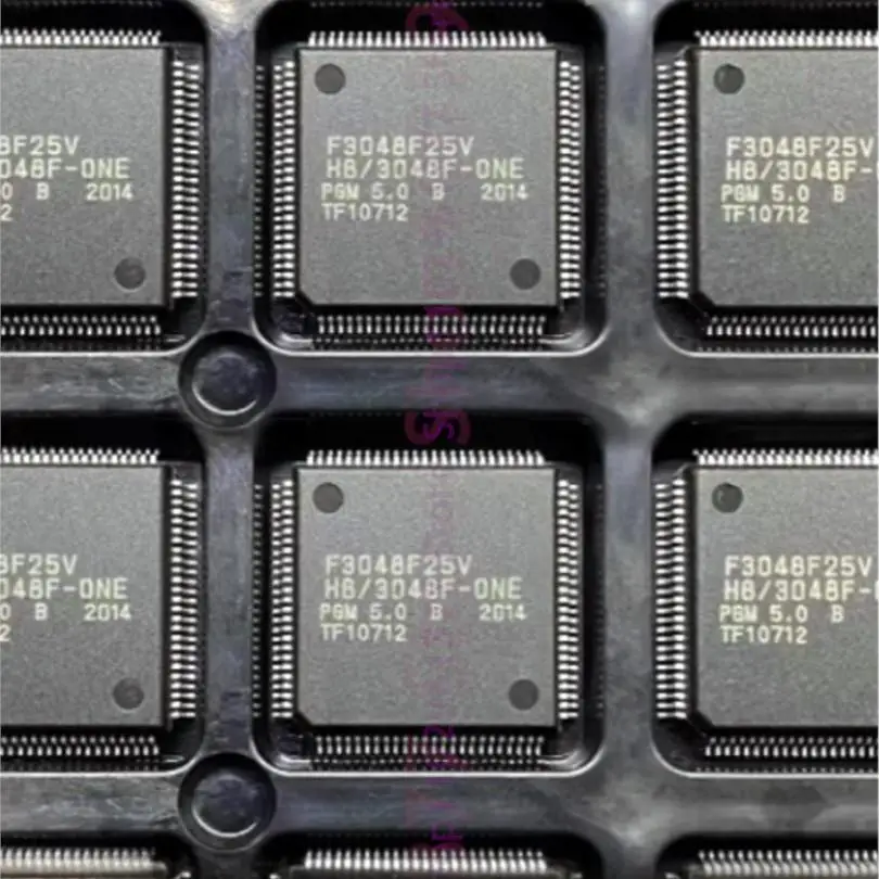 

2-10pcs New HD64F3048F25V F3048F25V QFP-100 Microcontroller chip