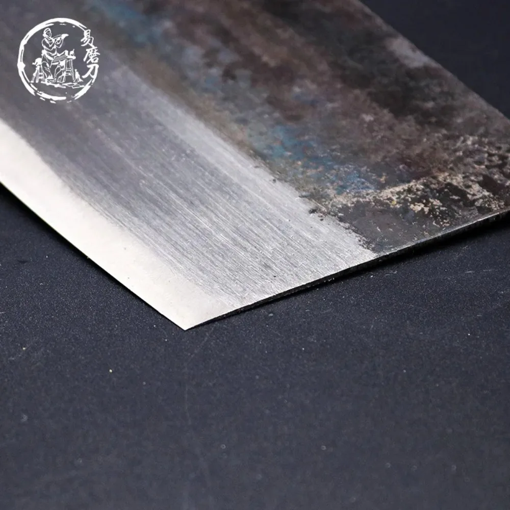 Kitchen Knife SHUOJI Handmade Chinese Kitchen Knives High Carbon Forged Kitchen Cleaver Wood Handle Slicing Knife Traditional Cooking Tools