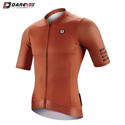 Unisex SPF 50+ Long Sleeve Cycling Jersey - Slim Fit, High Quality, Breathable - Asian-L (DVJ180Orange)