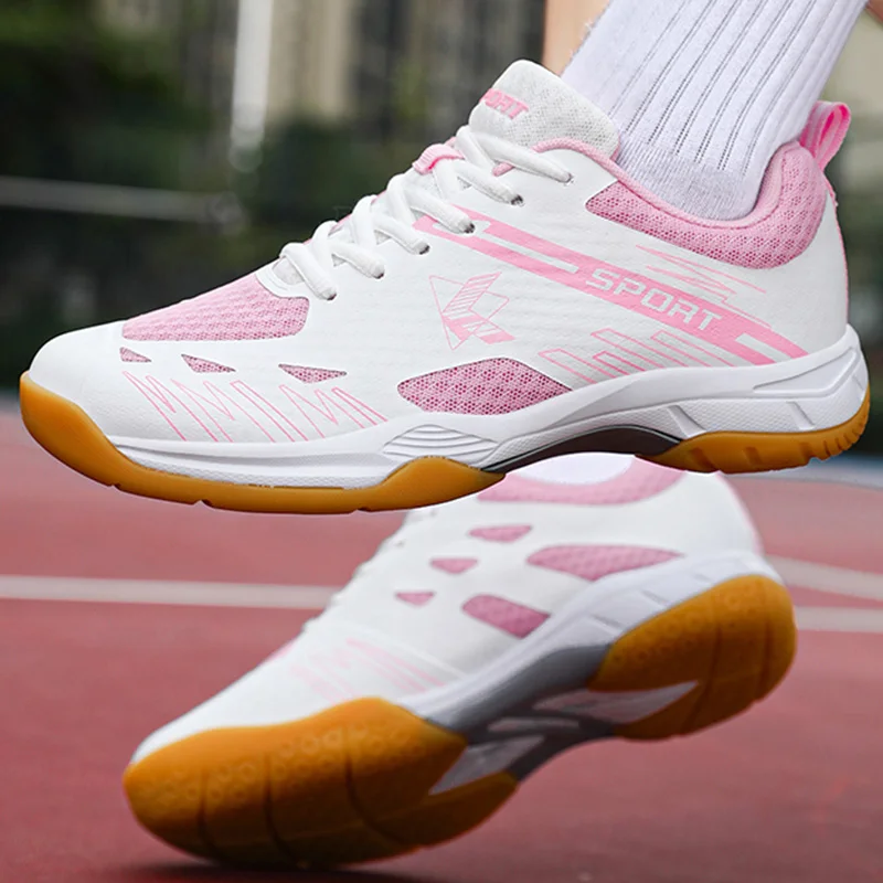 Hot Selling Men Badminton/tennis Shoes Professional Cushioning Comfort Outdoor Sneakers Anti Slip Rubber Walking Casual Shoes