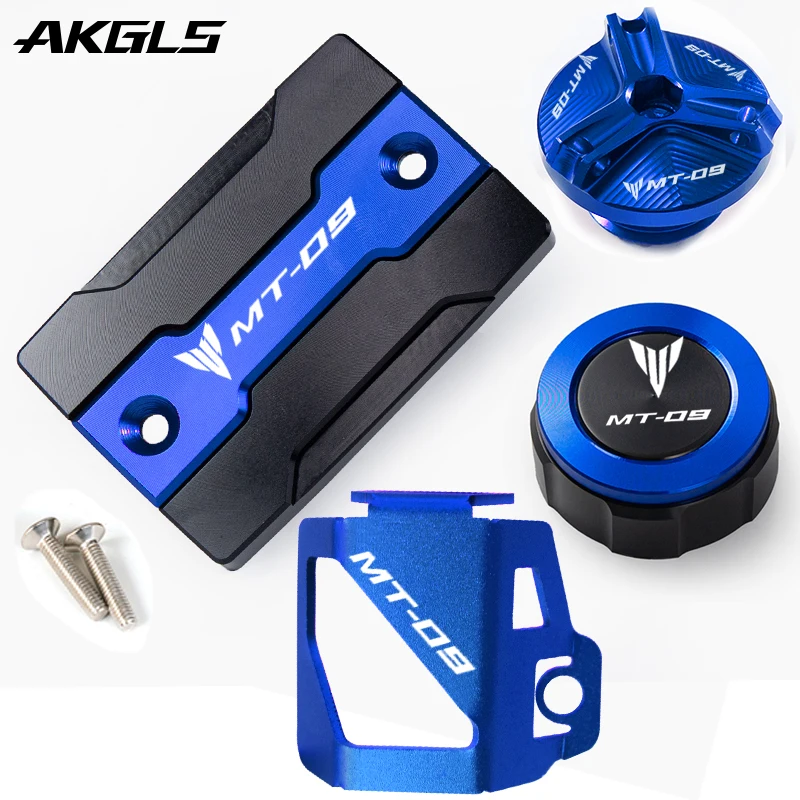 Front and Rear Brake Fluid Cover Protective Shell and Fill Port Protector