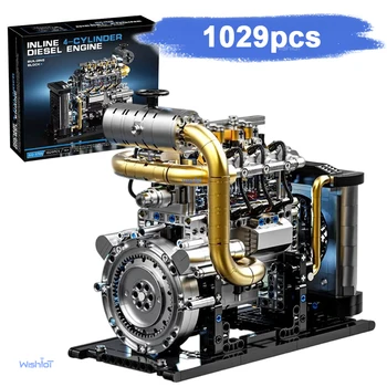 Diesel Engine Building Kit 1