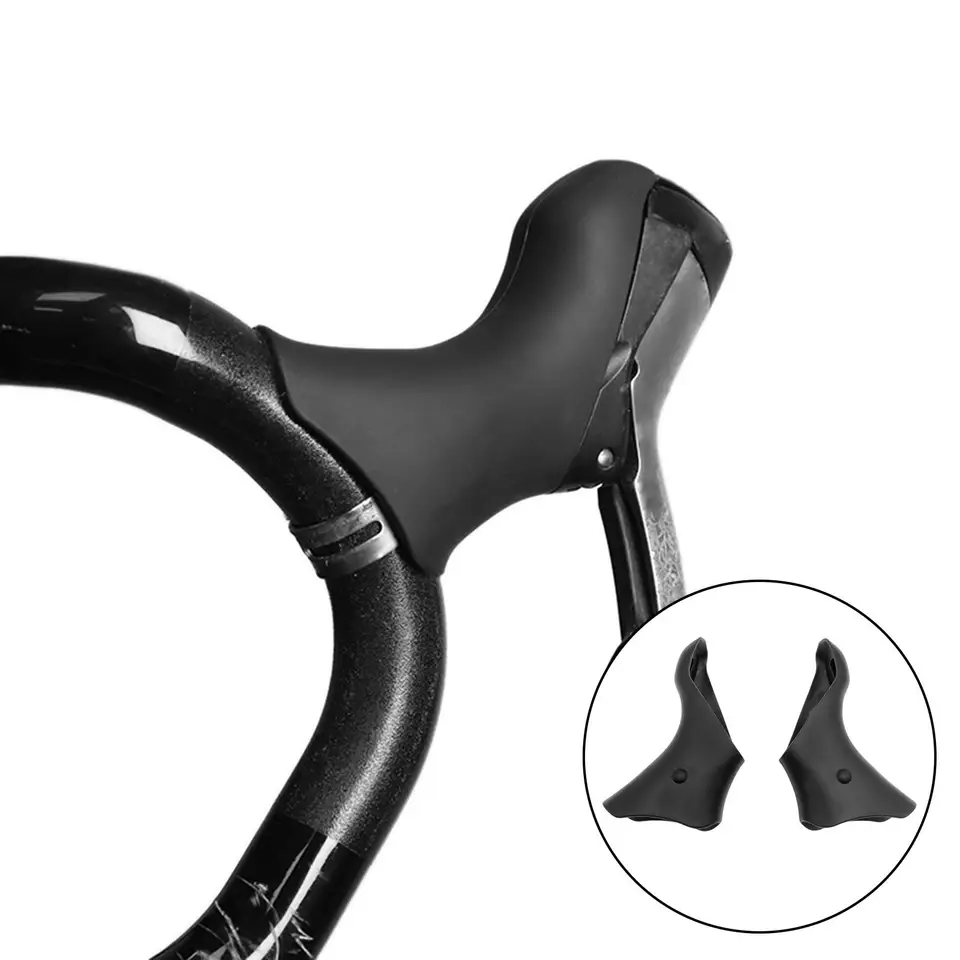 2 sztuki Osłona dźwigni zmiany biegów rowerowych Chwyty hamulca