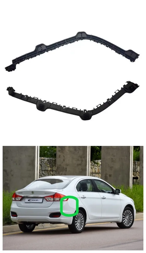 Suzuki Ciaz Rear bumper bracket side support bracket For Suzuki Ciaz 2015