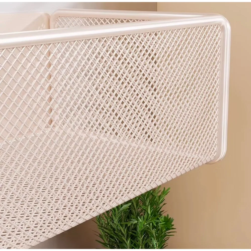 Refrigerator Shelf Side Storages Magnetic Side Hanging Baskets Household Summary Holder Vegetable Fruit Debris Storage Baskets