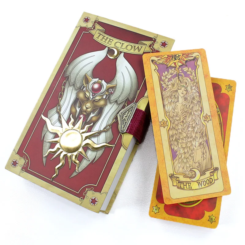 Deluxe Edition Card Captor Sakura Clow Cards - 60-Piece Anime Prop Gift Set