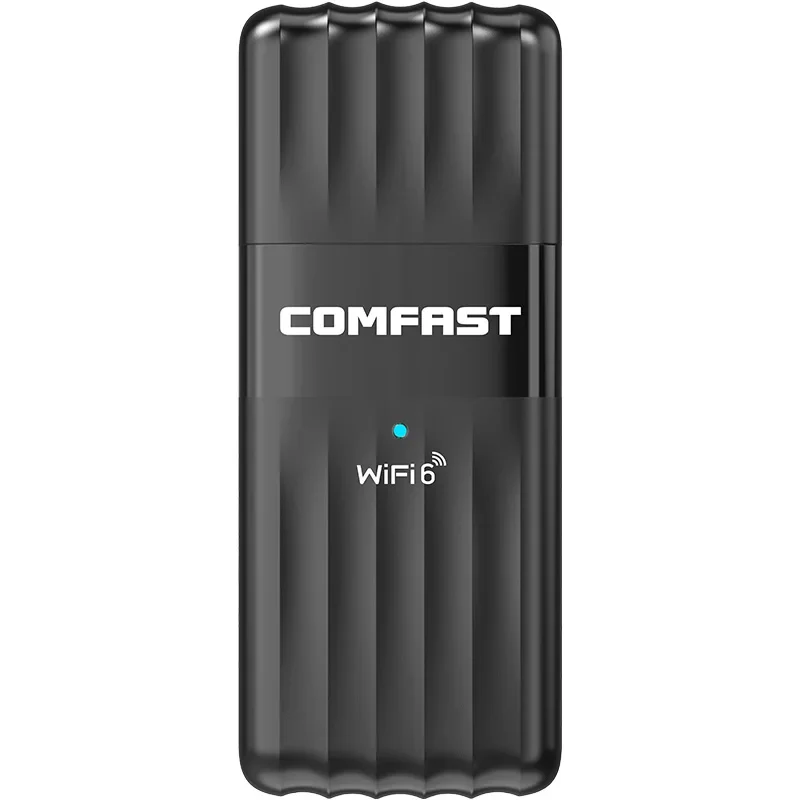 Comfast-usb Adaptador Bluetooth Wi-fi Ax900 Bt5.3 2.4 Ghz 5ghz sem Fio Unidade Livre Receptor para pc Ganhar 10 11 - Imagem 2
