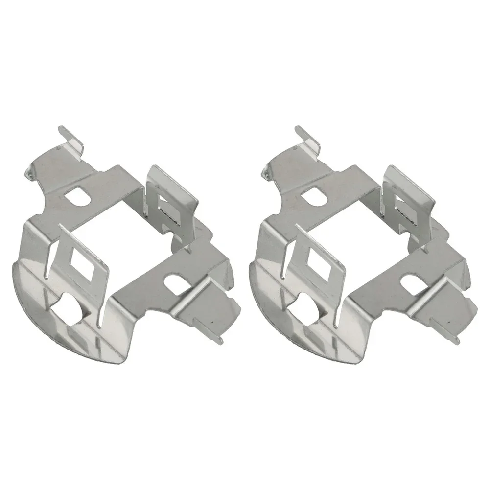 H7 HID Headlight Bulb Holders 2PCS light Adapter Base For Mercedes For BMW E60 5 Series 588127 H7 Bulb Socket Car Accessories