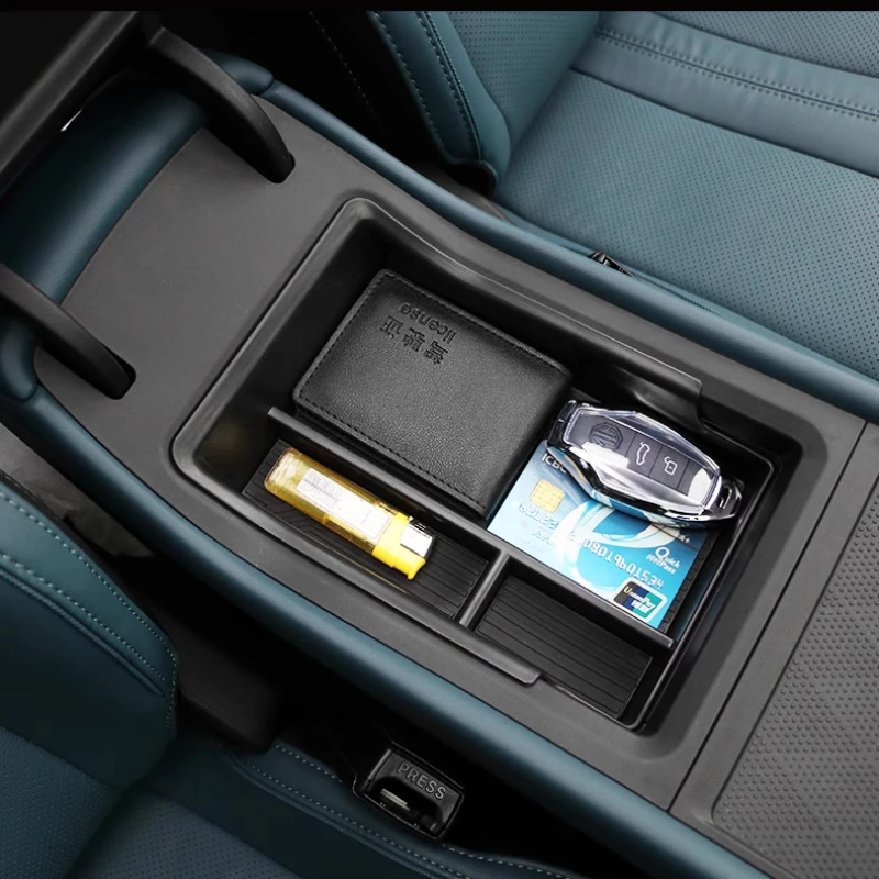 Car Armrest Box Storage Box Central Control Anti-scratch Protection For Morris Garages MG 7