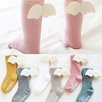 Children Baby Girls Leg Warmer Fox Knee High Socks Cotton Cute Socks Kid Spring Clothing for Boy Unisex Toddler Cartoon Socks 1