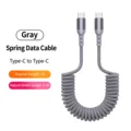 Grey Straight C-C