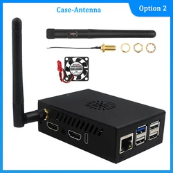 Orange Pi Metal Case with Enhanced Cooling and Optional Antenna (Option 2)