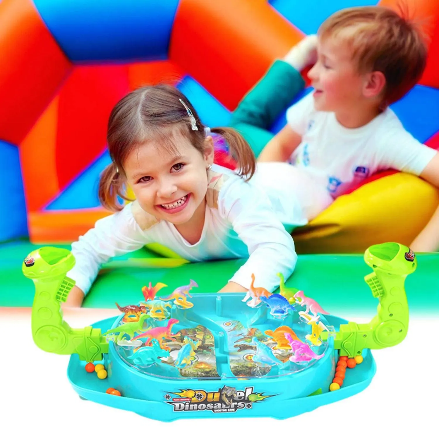 Marble Rush and Dinosaur Bounce Parent-Child Interactive Fashion Creative Party Game Board Funny Indoor Game Toy for Kid 4
