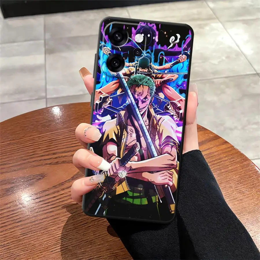 Anime-Inspired Phone Cover Case