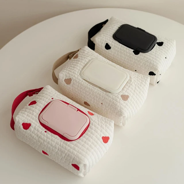 Boîte à mouchoirs à couvercle rabattable en forme d'animal de dessin animé, étui pour lingettes humides, sac suspendu pour voiture, porte-papier, rangement de serviettes amovibles, boîte suspendue 1