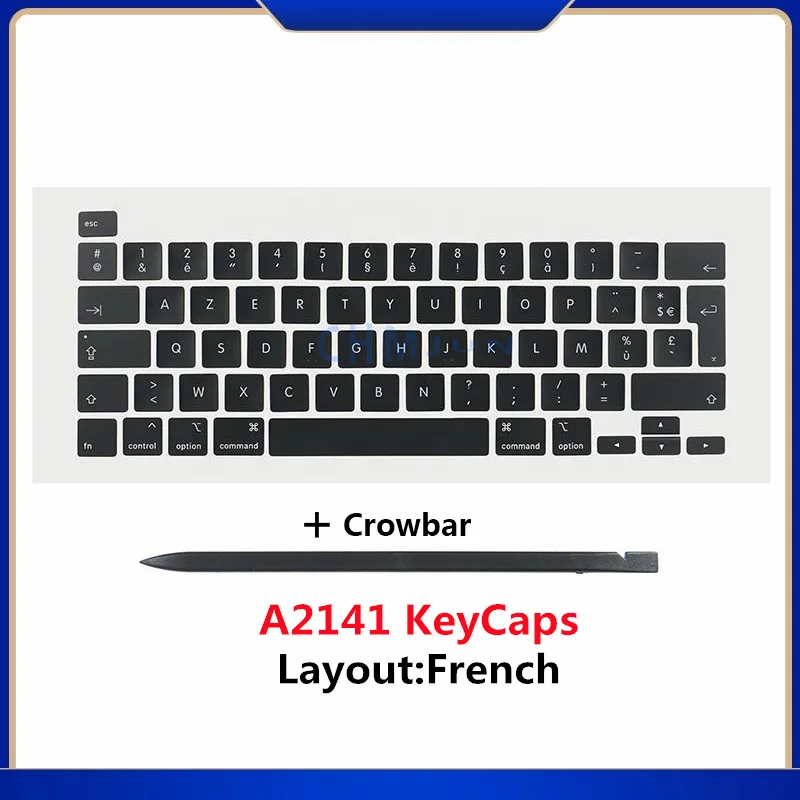 New Replacement Keyboard Keys Keycaps For Macbook Pro Retina 13" 16