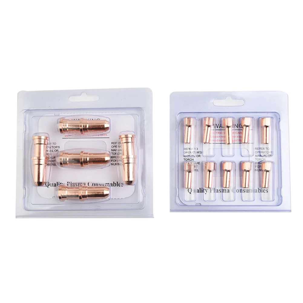 

Plasma Torch Nozzle Electrodes Tip 1.2mm Tool Accessories 52556 Cutter Torch Electrode High Quality IPT-100 Cutters