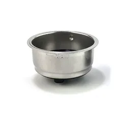 Detachable Stainless Steel Coffee Filter Basket (2 cups basket)