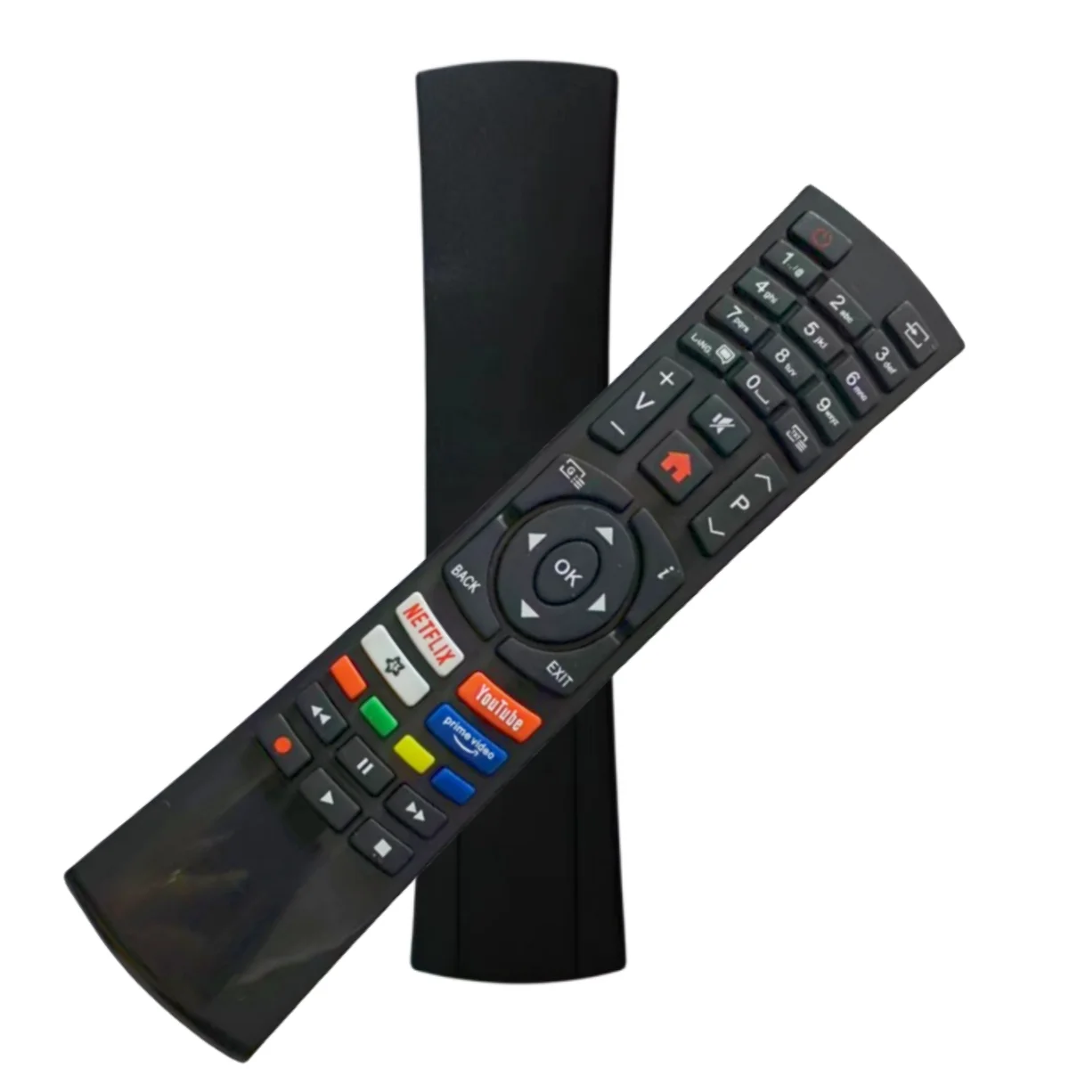 55Hak6152 43 Hak6152 50 Hak6152 24Sulp3Hd211Sew S3217V-Wifi Nuovo Telecomando Per Tv Finlux Telefunken