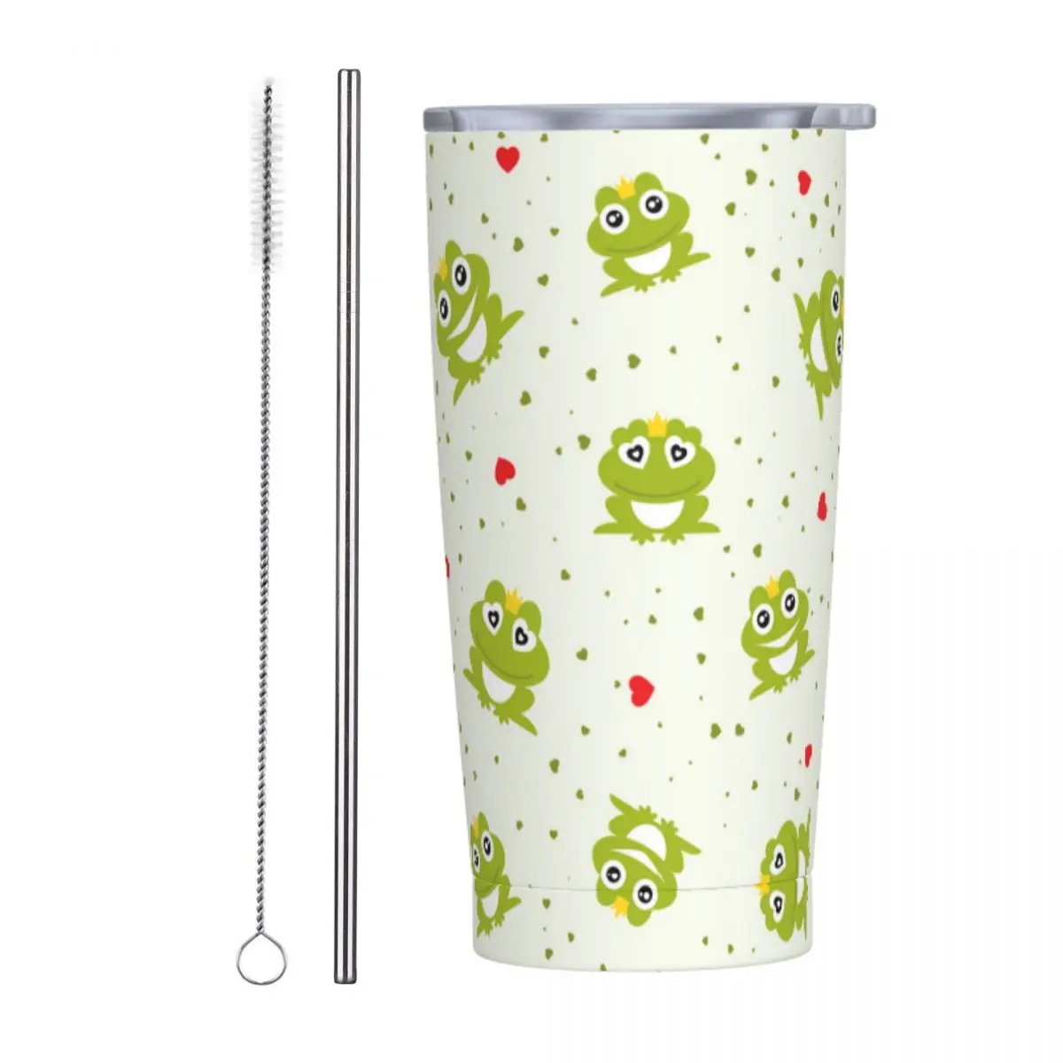 

Термокружка с крышкой в виде лягушки, 20 унций