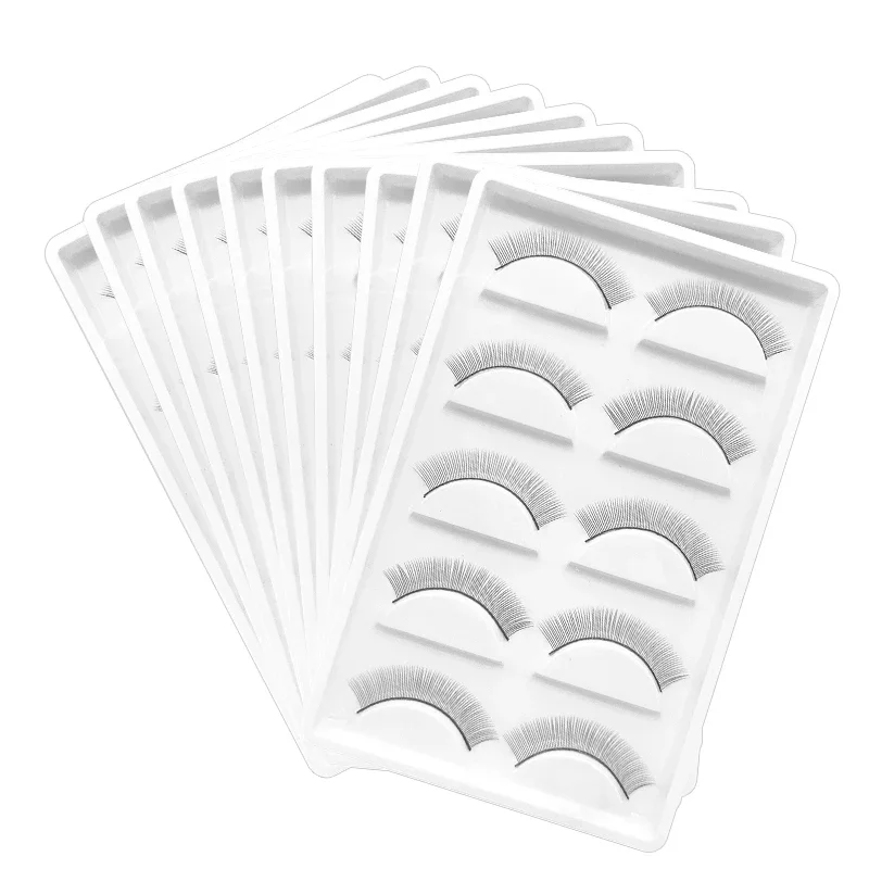 Price Lash Mannequin Head Practice Kit Wholesale Low with 5 Pairs Pratice Strip Lashes for Training Eyelash Extensions