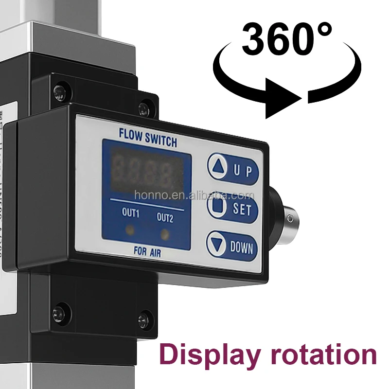 OEM 유량 센서, 가스 질량 유량계, RS485/420mA, 질소/수소/산소/이산화탄소/헬륨/아르곤/메탄용