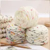 A3 50g/Roll Rainbow Beans Wool Yarn Cute Yarn Knitting Thread DIY Craft Scarf Sweater Knitted Yarn Sewing Accessories 2