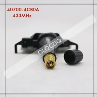4PCS TPMS Tire Pressure Sensor for Nissan NV200 X-Trail Renault Espace Kadjar 433MHz 40700-4CB1B 40700-4CB0A 40700-4CB1A - Image 4