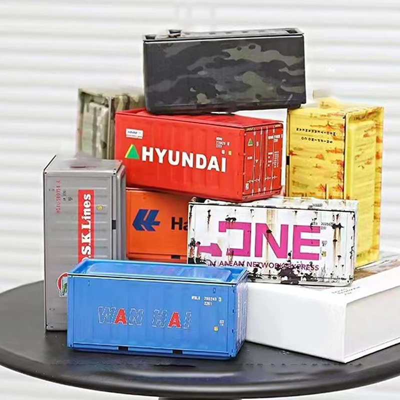 Compact Iron Storage Container Creative Desktop Organizer Metal Box Office Desk Supply Tube Office Desk Organizer
