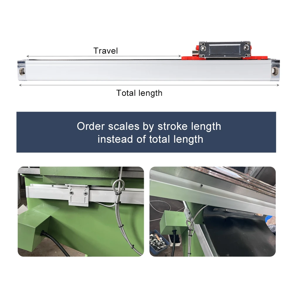 High Precision 1U KA300 KA-300 Linear Optical Ruler