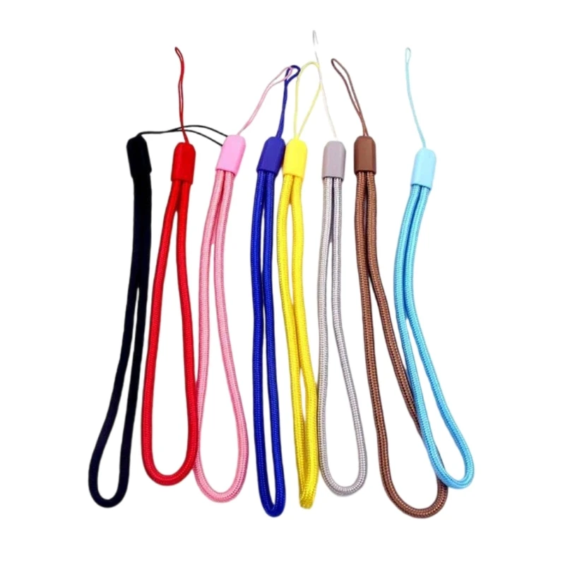 x9fb 50pcs 핸드 손목 스트랩 USB 플래시 드라이브 폰 카메라 19cm 길이 나일론 손목 스트랩 키 지갑 배지 홀더