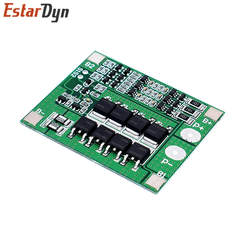 High-Performance Lithium Battery Charger Protection Board with Balancing for Power Tools