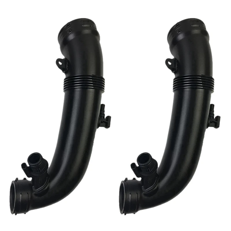 

2X Car Turbo Charged Intake Pipe Air Intake Turbo Hose For-BMW MINI Clubman R55 R57 R59 R60 LCI 13717627501